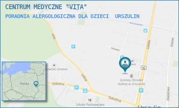 PORADNIA ALERGOLOGICZNA DLA DZIECI - CENTRUM MEDYCZNE "VITA" - MODRZEWIOWA 1/1,  URSZULIN
